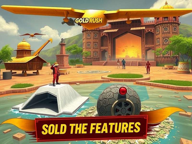 Gold Rush India Gameplay Features